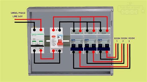 distribution box diagram|db wiring diagram for house.